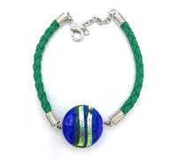 Vinciprova Le Gemme di Venezia Bracciale Donna Antica murrina Vetro Murano Made in Italia VP 219