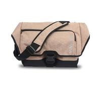 Vincita Birch Front Bag 2.0 per bicicletta pieghevole Brompton - con telaio anteriore rimovibile per bicicletta pieghevole Brompton, parapioggia e cinghie, accessori per bici Brompton (marrone)