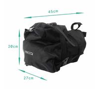 Vincita Borsa Da Sella B038-bl Light Touring Black