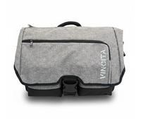 Vincita Brompton - Borsa anteriore in betulla 2.0 per bicicletta pieghevole Brompton, con telaio anteriore rimovibile per bicicletta pieghevole Brompton, parapioggia e cinghie per spalline, accessori