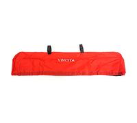 Vincita Coprimanubrio resistente all'acqua per mountain bike ROSSO XL con gancio e passante Cinghia regolabile Copri bici Biciclette da strada Accessori per bikepacking