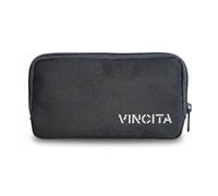 Vincita Essentials Case Portafoglio da ciclismo realizzato in resistente poliestere 600D nero idrorepellente Custodia Carte e telefono