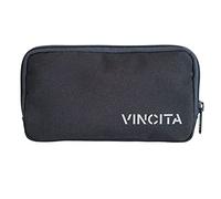 Vincita Essentials Case Portafoglio da ciclismo realizzato in resistente poliestere 600D nero idrorepellente Custodia Carte e telefono