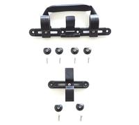 Vincita Kit di accessori per valigie da bicicletta, convertire qualsiasi borsa in borsa per bicicletta, un set di accessori per il montaggio della borsa (diametro fino a 28 mm)