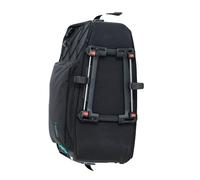 Vincita Nash B181p Brompton Carrier Bag Grigio Black