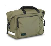 Vincita Nash Pro Rack Bag per Brompton P Line & Advance Roller Rack - KlickFix UniKlip 2 Trunk Bag - Custodia per laptop da 16", design senza talloni (verde)