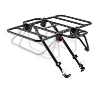 Vincita Portabiciclette anteriore, con ala espandibile per telai da 26" a 29", nero,r, carico massimo 22 LB Portapacchi per biciclette