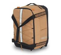 Vincita Voyage BDR Borsa per bicicletta pieghevole, zaino, borsone combinato con KLICKfix UniKlip 2.0, 37 l, resistente all'acqua., Marrone