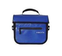 Vincita X-Cooper - Borsa anteriore impermeabile da 5 l, per bicicletta pieghevole Brompton, chiusura magnetica con apertura posteriore, interno spazioso, maniglia superiore e fodera di colore chiaro