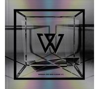 VINCITORE 2° mini album [NOI] Silver Ver. CD + P. libro + cartolina + Polaroi...