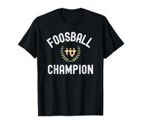 Vincitore del Giocatore del Calcio Balilla Campione di Calcio Balilla Maglietta