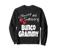 Vincitore del Gioco di Dadi della Nonna Grammy Bunco di Classe e Sassy Felpa