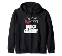 Vincitore del Gioco di Dadi della Nonna Grammy Bunco di Classe e Sassy Felpa con Cappuccio
