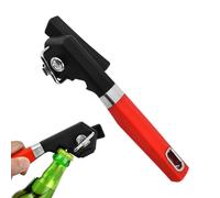 Vincitore del test 'apriscatole - apriscatole di sicurezza in acciaio | Dispositivo manuale apriscatole apribottiglie apribottiglie apribottiglie | Acciaio inossidabile di sicurezza per