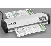 Vincitore del test, plastificatrice DIN A3, completamente automatica, riconoscimento dello spessore della pellicola, 50 secondi, fino a 250 mic, laminazione a freddo e a caldo, laminatore