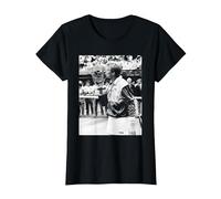 Vincitore del Trofeo del Campionato Boris Becker Wimbledon Tennis Maglietta, Donna, Nero, 3XL