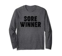 Vincitore dolorante Maglia a Manica