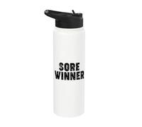 Vincitore dolorante Stainless Steel Insulated Water Bottle
