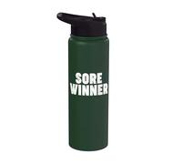 Vincitore dolorante Stainless Steel Insulated Water Bottle
