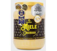Vincitore Paris International Honey Awards 2025 & Superior Taste Award 2025 - Miele Cremoso 1kg, Senza Cristallizzazione, Facile da Spalmare, Naturale, Non Riscaldato, di Qualità Superiore