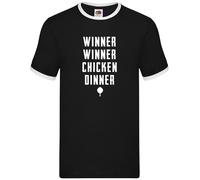 Vincitore Pollo Cena - Uomo Suoneria - Las Vegas Gioco D'Azzardo Cibo