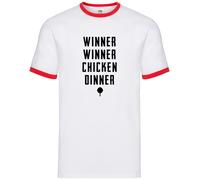 Vincitore Pollo Cena - Uomo Suoneria - Las Vegas Gioco D'Azzardo Cibo