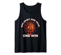 Vincitore Spirito Squadra Basket atleta Gioco Sport Squadra Sport Canotta