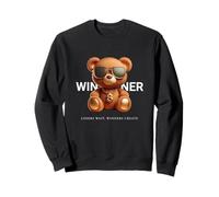 Vincitore Teddy Losers Aspetta Vincitori Crea Preventivo Felpa