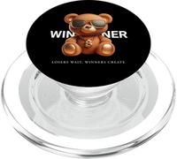 Vincitore Teddy Losers Aspetta Vincitori Crea Preventivo PopSockets PopGrip per MagSafe