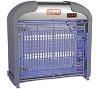 Vinco 20230 Zanzariera insetticida elettrica con lampade UV 12W