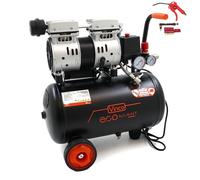 Vinco KWU750-24 - Compressore Senza Olio Portatile