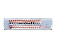 VINCO 70150 STUFA ELETTRICA AL QUARZO A PARETE 1500W