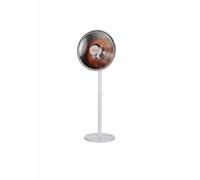 VINCO 70184 STUFA ELETTRICA A PIANTANA PARABOLA IN FIBRA DI CARBONIO 1000W