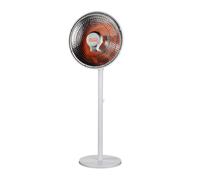 VINCO 70184 STUFA ELETTRICA A PARABOLA PIANTANA 1000W IN CARBONIO