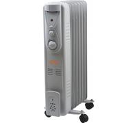 Vinco 70500 stufetta elettrica Interno Grigio 1000 W Riscaldatore ambiente elett