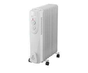 VINCO 70501 RADIATORE AD OLIO YL-B18 9 ELEMENTI 1000/2000W - 2 selezioni di pote