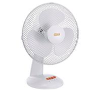 Ventilatore da Tavolo Finestra 5 Pale Ø 30cm 3 Velocità Oscillante 40W VINCO [EEK: A++]