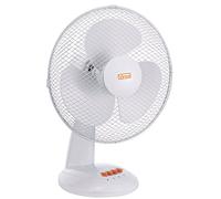 VENTILATORE TAVOLO 40 CM BIANCO -VIN70602 VINCO