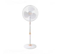 VENTILATORE A PIANTANA 40 CM BIANCO ALTEZZA MASSIMA 165CM -VIN70708 VINCO