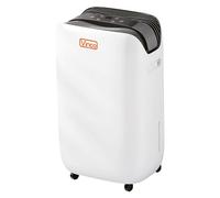 Vinco 80507 - Deumidificatore 18L con Timer 24h e tubo di scarico diretto