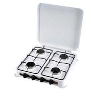 VINCO Fornello A Gas Gpl 4 Fuochi Bruciatore 1.4 Kw 76004 Campeggio Camper