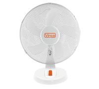 VENTILATORE TAVOLO 40 CM BIANCO -VIN70602 VINCO