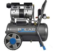 VINCO COMPRESSORE 24L SILENZIOSO 59 dB 1.5 HP ELETTRICO