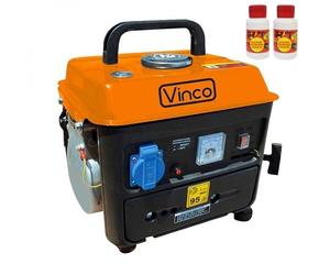 Vinco LT950DC 60104 - Generatore di Corrente Portatile a Miscela Monofase 1 kW
