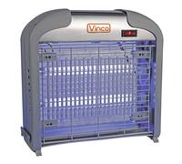 Vinco 20230 Zanzariera insetticida elettrica con lampade UV 12W