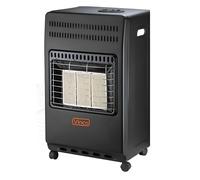 Vinco Stufa A Gas Con Bombola Nero Opaco COD. 71406