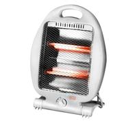 Vinco Stufa carbonio 800W White 70155