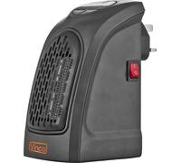 Vinco Termoventilatore Caldobagno a Parete 400 Watt Plug In