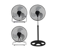 VINCO VENTILATORE A PIANTANA 3 FUNZIONI IN 1 90 W 45 CM (39657)