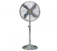 Vinco - Ventlatore A Piantana 50 Cm 70719-cromato VINCO